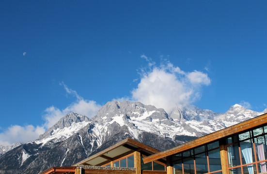 玉龍雪山