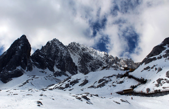 玉龍雪山
