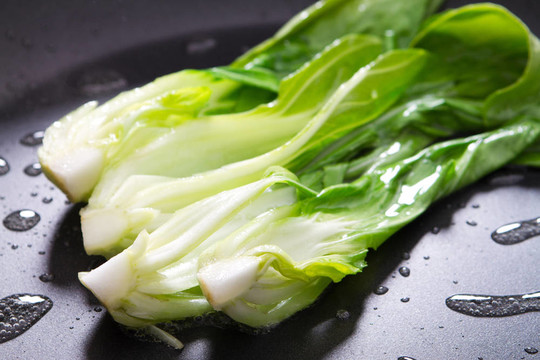 白菜炒