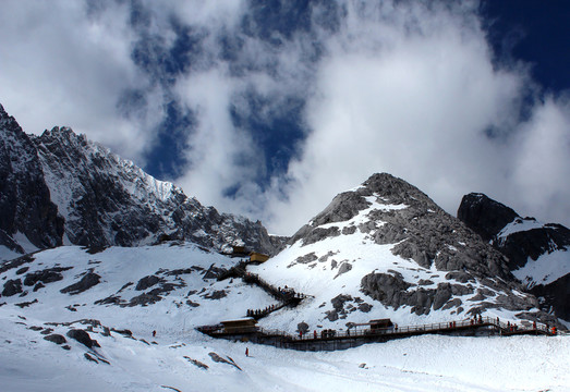 玉龍雪山