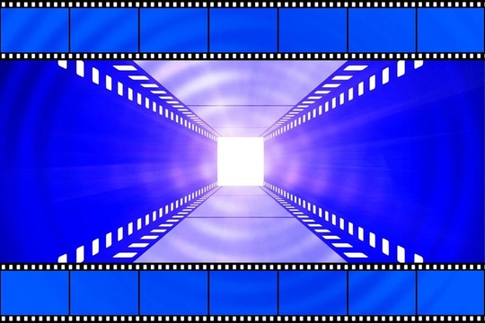 電影電影放映機和電影