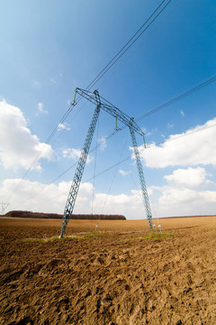電源線