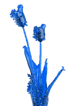 玻璃花