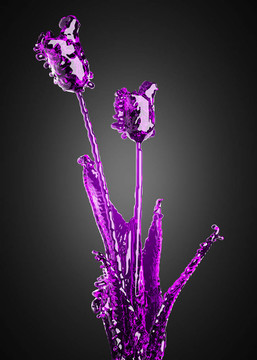 玻璃花