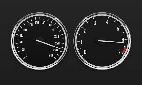 speedometr和轉(zhuǎn)速表