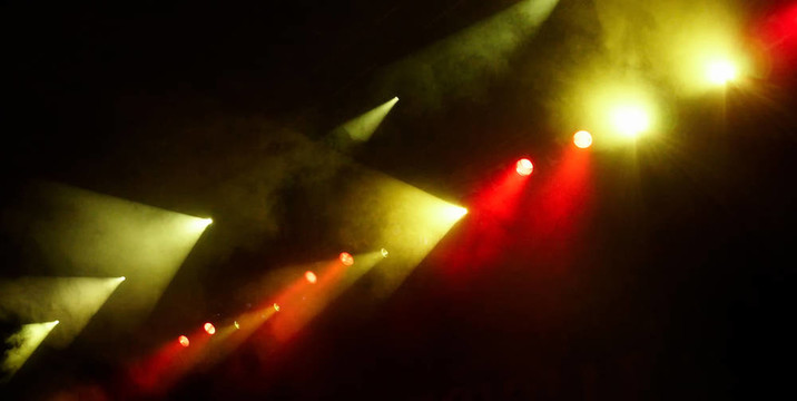 音樂燈光表演