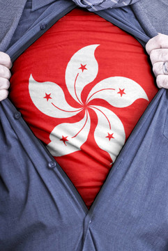 香港Chinese商人