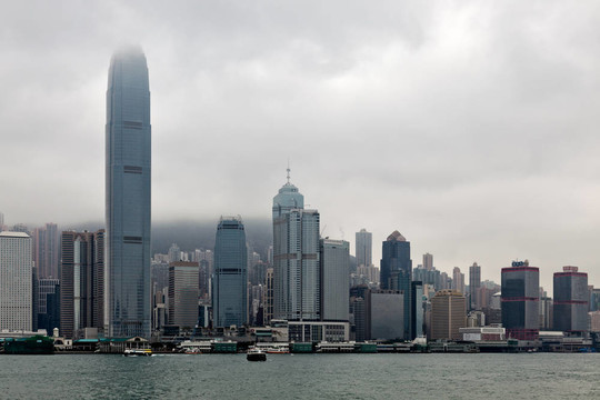 香港天際線