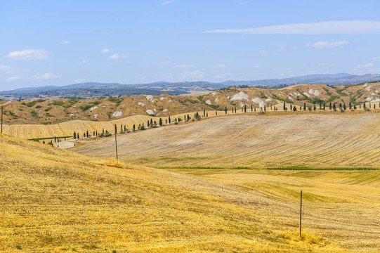 Val d Orcia（托斯卡納）景觀