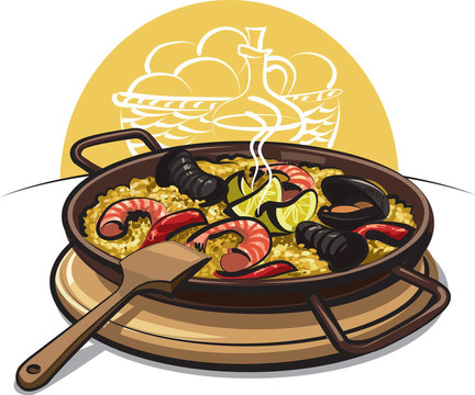 西班牙西班牙海鮮飯