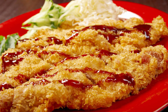 豬肉烤涂層