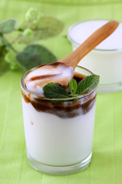 意大利甜點Panacotta