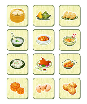 中國圖標(biāo)竹系列