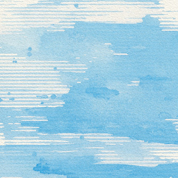 水彩畫的背景