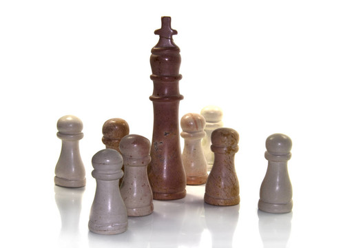 國王作為國際象棋的領(lǐng)導(dǎo)者