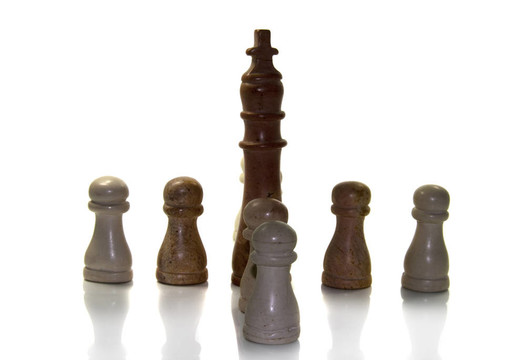 象棋中的王者