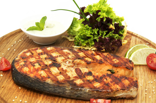 鮭魚肉排
