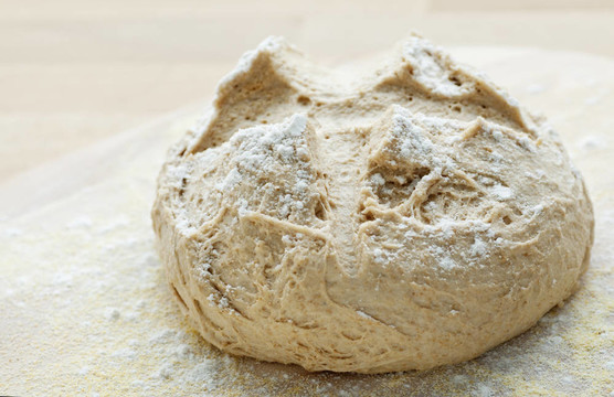 新鮮的法式面包