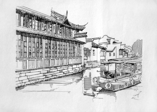 烏鎮(zhèn)東柵