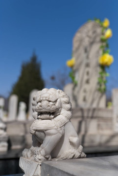 中國(guó)清明掃墓