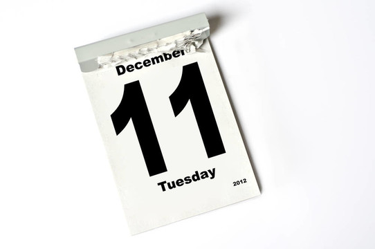 11。十二月2012
