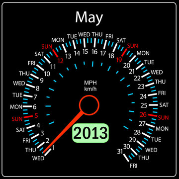 2013年日歷表汽車?？赡?。