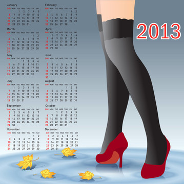 2013女襪腳