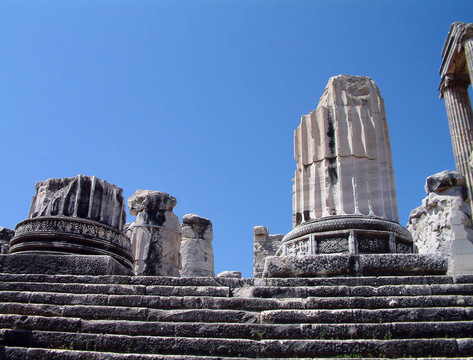 Efesus寺遺址；土耳其