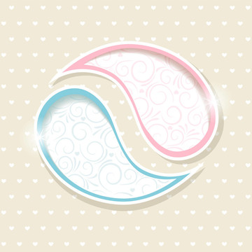 藍(lán)Pink Paisley幀
