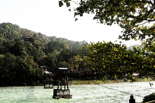 都江堰 寫(xiě)生 水彩