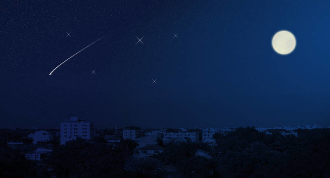 Moon和星星