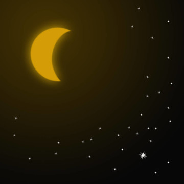 Moon和星星