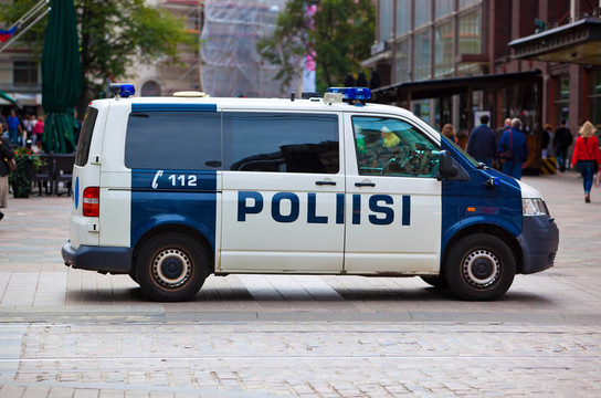 警車