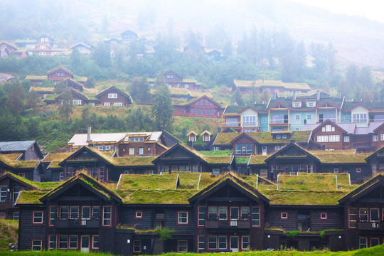 高山建筑