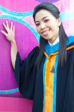 亞洲研究生女大學生