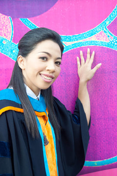 亞洲研究生女大學生