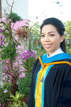 亞洲研究生女大學生