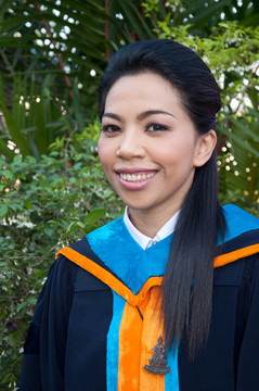 亞洲研究生女大學生