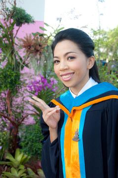 亞洲研究生女大學生