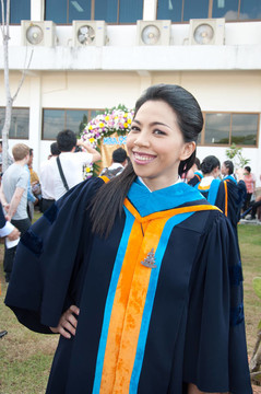 亞洲研究生女大學生
