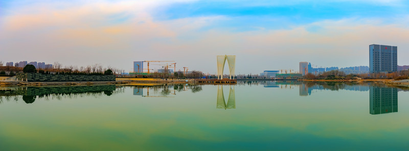新區(qū)CBD 全景圖
