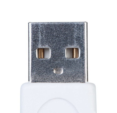 USB連接器的宏。