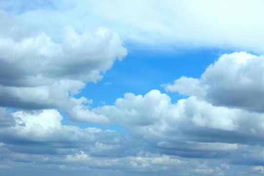 天空和云彩