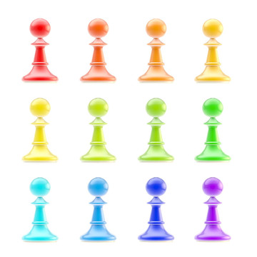 多彩棋子棋子集