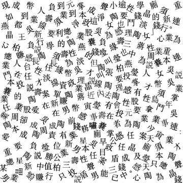 日本報刊書信
