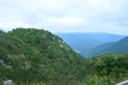鼓嶺風光
