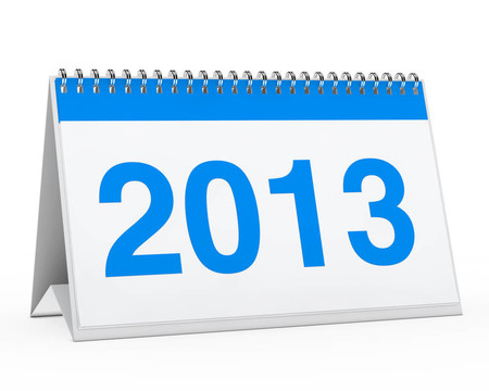 日歷2013