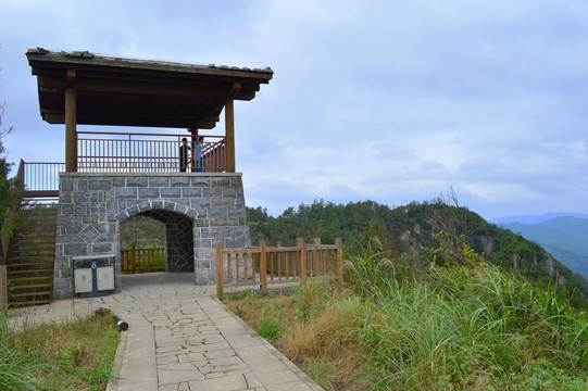 鼓嶺風(fēng)光