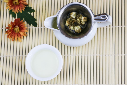 茶藝 菊花茶