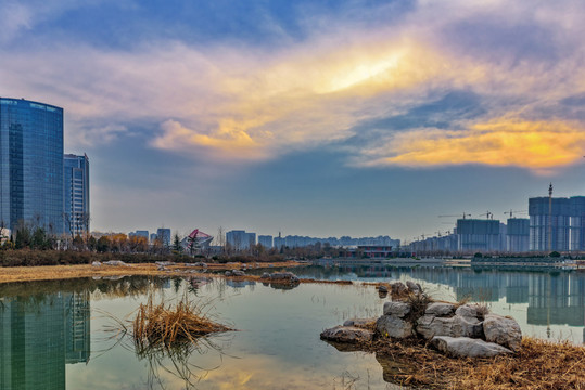 水系景觀公園
